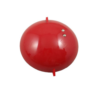 Red Color Underwater Ultrasonic Depth Finder Transducer 2.6Khz Bandwidth